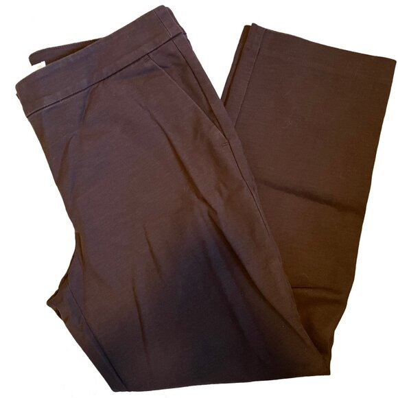 EUC Loft Riviera Slim Pants Size: 10 - Picture 1 of 8
